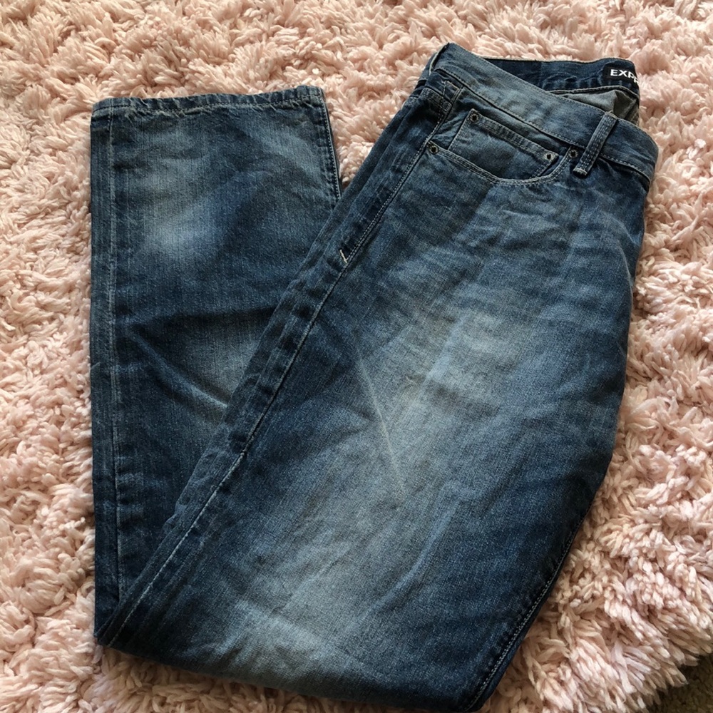 Men’s express jeans